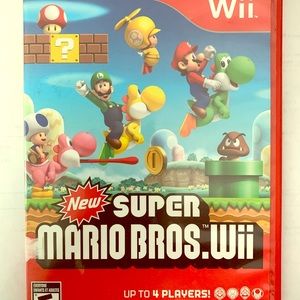 Super Mario Bros WII Game